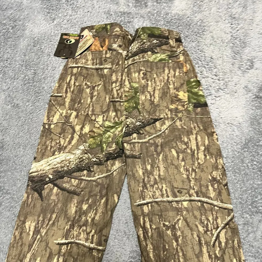 Mossy Oak Pants Kids Boys Youth XL 16-17 Camouflage Cargo